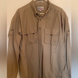 WorldWide Sportsman Fishing Shirt-XLT